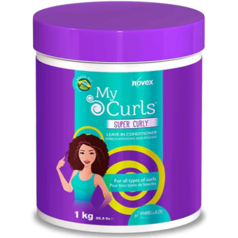 My Curls SUPER CURLY Leave In Novex 1kg My Curls SUPER CURLY Leave In Novex 1kg