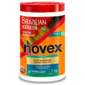 Máscara Capilar de Queratina Brasileira Novex 1kg
