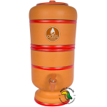 Filtro de Barro Oasis - 8 litros + 2 velas Tripla Ação