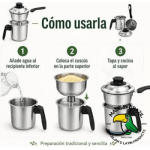 Cuscuzeiro Biquinho N°10 - Oliveira