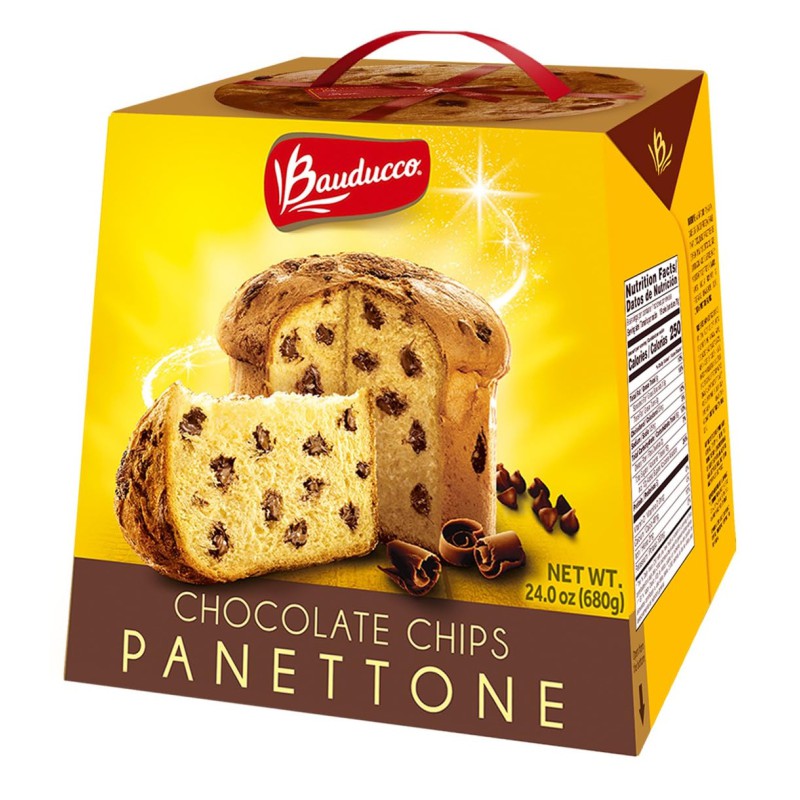 Chocottone Bauducco 500g Chocottone Bauducco 500g