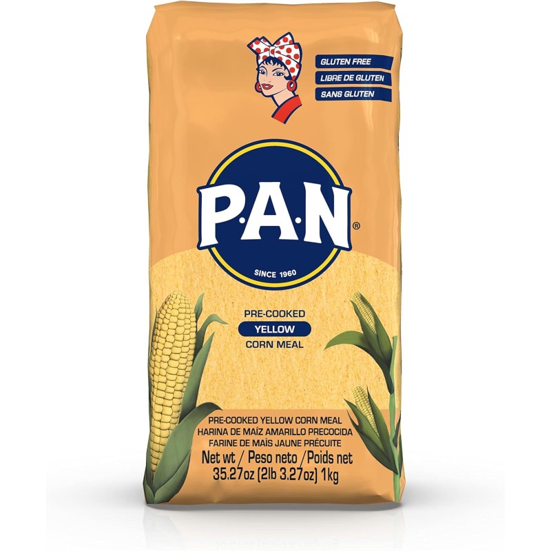 Harina P.A.N. Amarillo 1kg Harina P.A.N. Amarillo 1kg