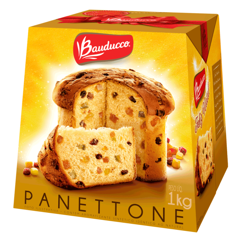 Panettone Bauducco Tradicional 500g Panettone Bauducco Tradicional 500g