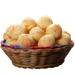 Pão de Queijo 1kg (50 unds)
