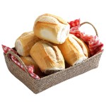 Pão Francês 1 kg (15 unidades)
