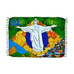 Pareô (Canga) Rio de Janeiro & Bandeira 