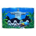 Pareô (Canga) Rio de Janeiro Cristo Pareô (Canga) Rio de Janeiro Cristo