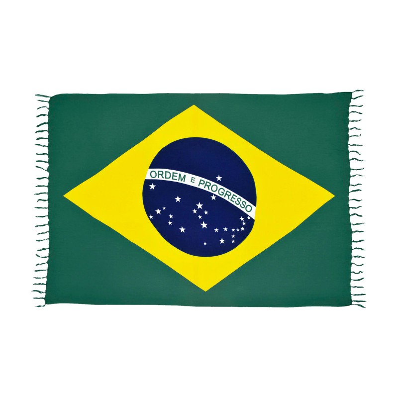 Pareô (Canga) Bandeira do Brasil Pareô (Canga) Bandeira do Brasil