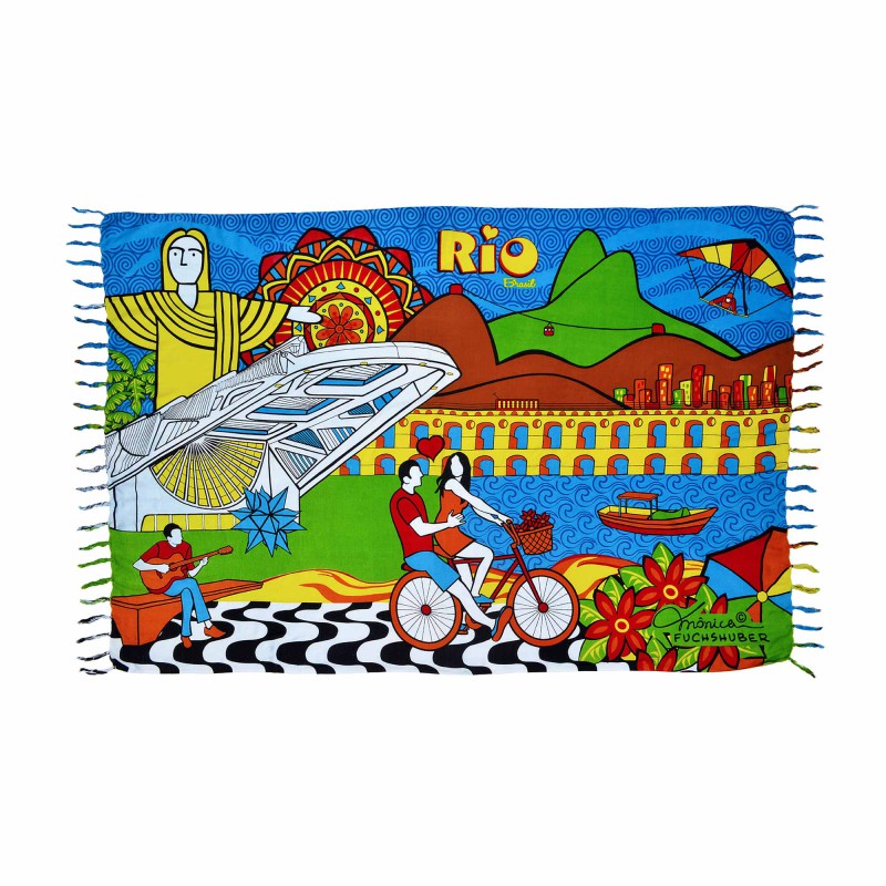 Pareô (Canga) Rio de Janeiro Pareô (Canga) Rio de Janeiro
