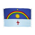 Pareô (Canga) Bandeira de Pernambuco  Pareô (Canga) Bandeira de Pernambuco