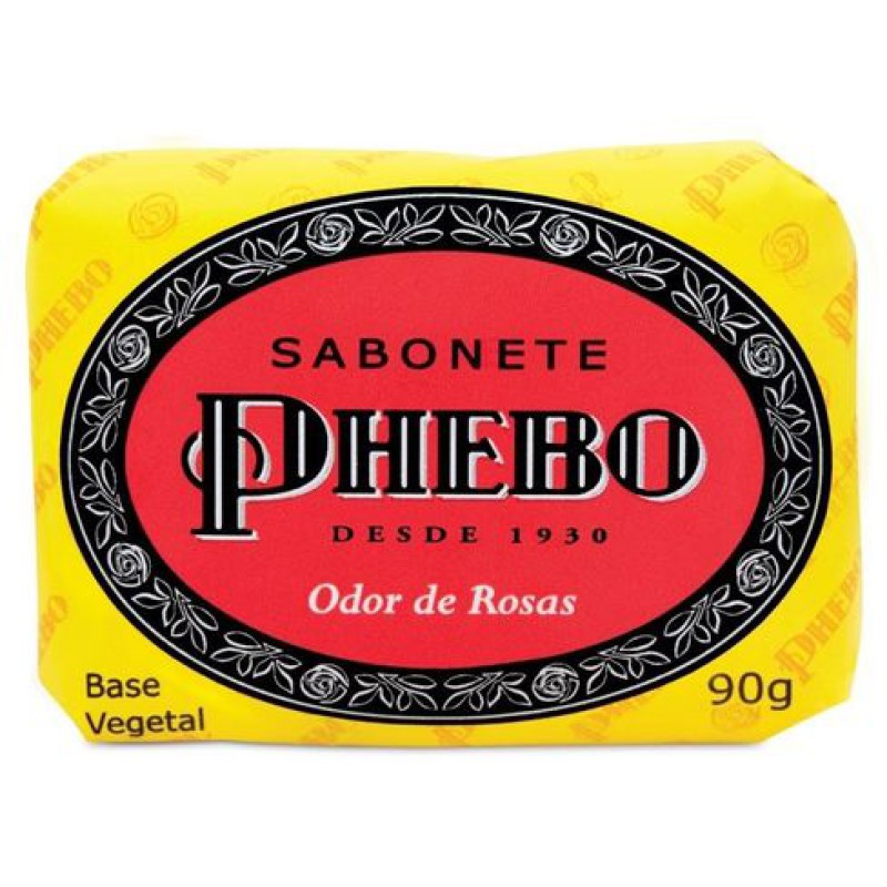 Sabonete Barra Odor de Rosas Phebo 90 grs Sabonete Barra Odor de Rosas Phebo 90 grs