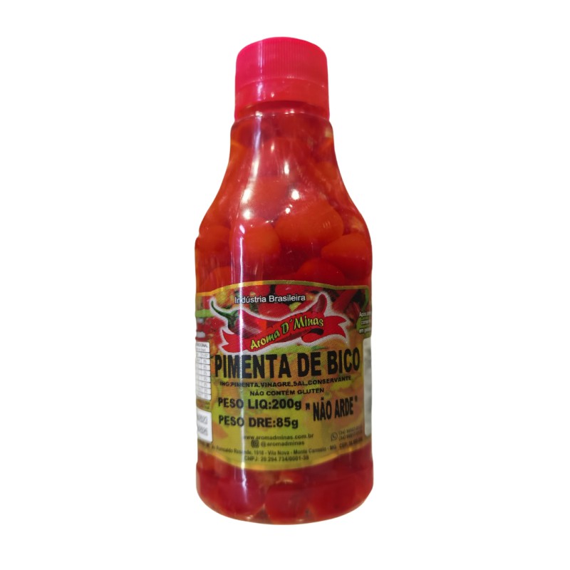 Pimenta de Bico Aroma de Minas 85g Pimenta de Bico Aroma de Minas 85g