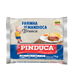 Farinha de Mandioca Branca Grossa Pinduca 1kg