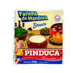 Farinha de mandioca branca Pinduca 500g