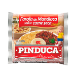 Farofa pronta Sabor Carne Seca Pinduca 250g