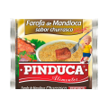 Farofa pronta Sabor Churrasco Pinduca 250g Farofa pronta Sabor Churrasco Pinduca 250g