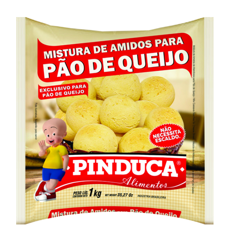 Mistura p/Pão de Queijo Pinduca 1kg Mistura p/Pão de Queijo Pinduca 1kg