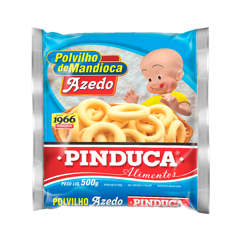 Polvilho Azedo Pinduca 500g Polvilho Azedo Pinduca 500g