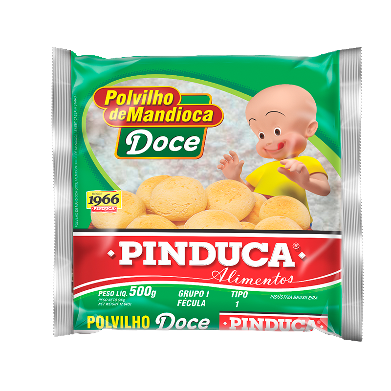 Polvilho Doce Pinduca 500g Polvilho Doce Pinduca 500g