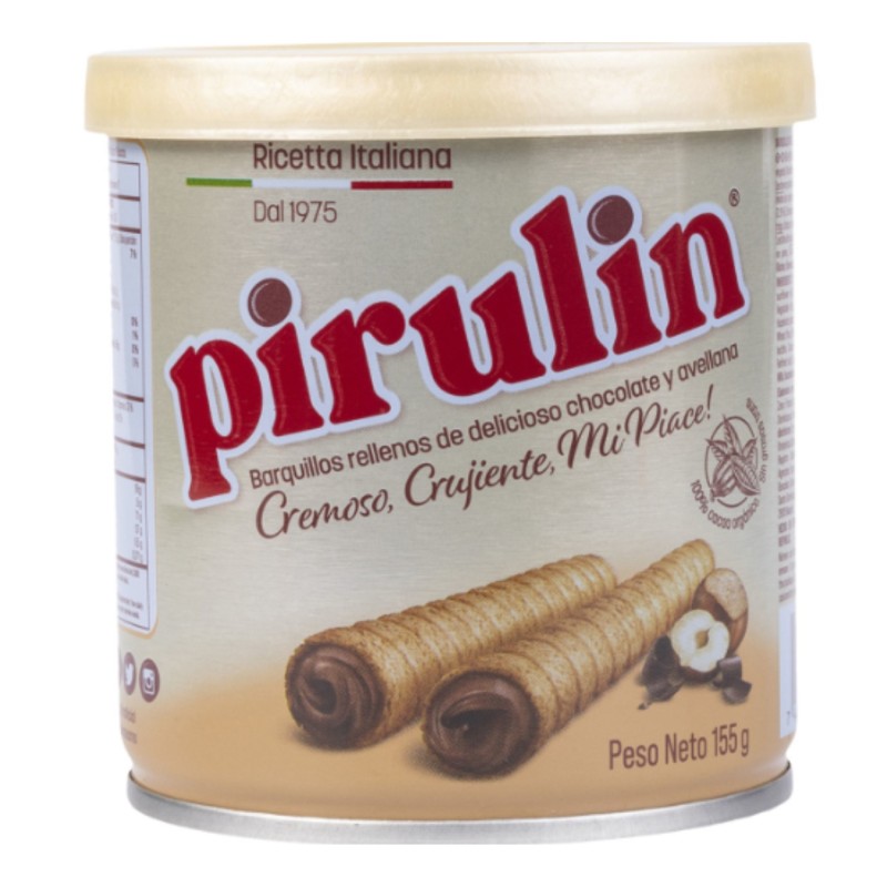 Pirulin Chocolate - 155g Venezuela Pirulin Chocolate - 155g Venezuela