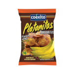 Snack de Plátano Maduros Dulce  - Coexito 80g 