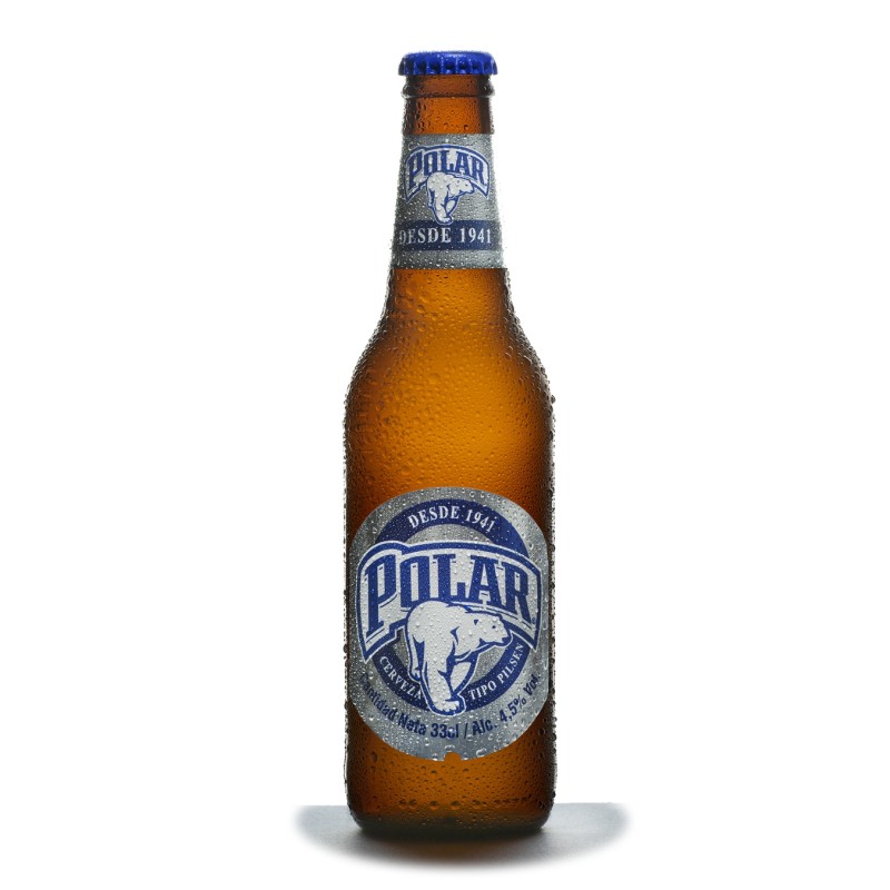 Cerveja Polar 330ml -Venezuela Cerveja Polar 330ml -Venezuela