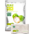 Polpa de Coco VitalJet 400g (4x100g) Polpa de Coco VitalJet 400g (4x100g)