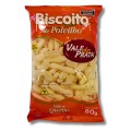 Biscoito de Polvilho sabor Queijo Vale do Prata 80gr