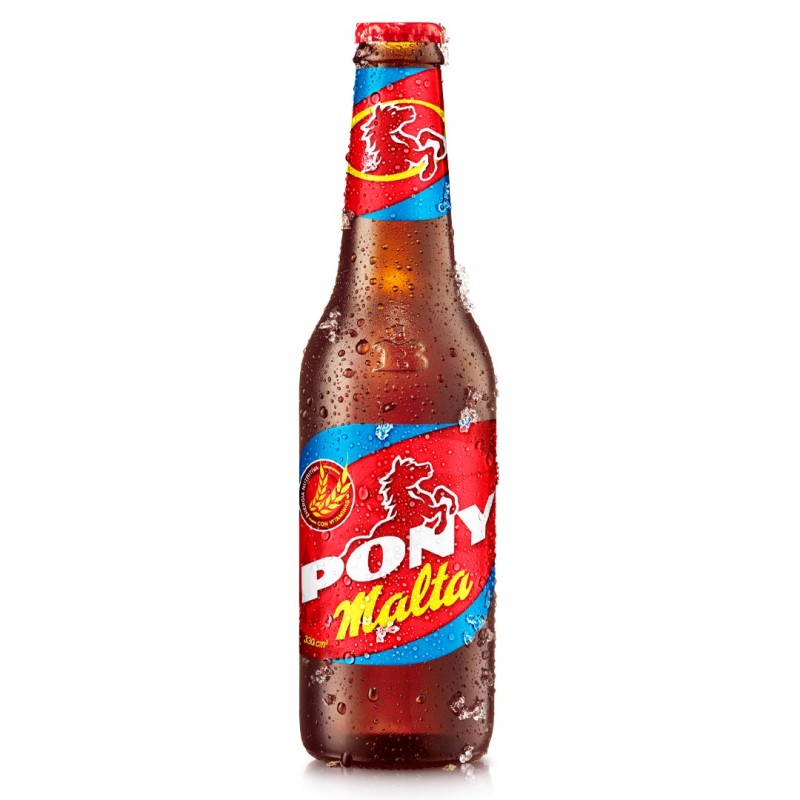 Pony Refresco de Malta 330ml - Colombia Pony Refresco de Malta 330ml - Colombia