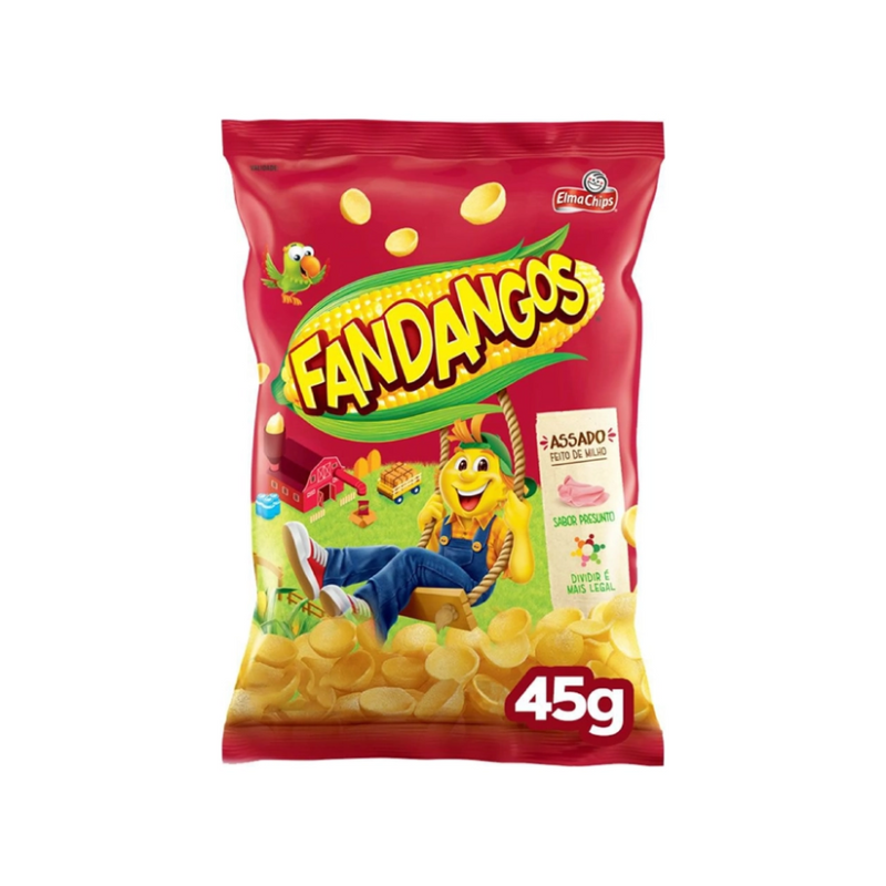 Fandangos Presunto - Elma Chips 45g Fandangos Presunto - Elma Chips 45g