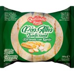 Pão de Alho Tradicional Recheado com Queijo - Quitanda Real 500g