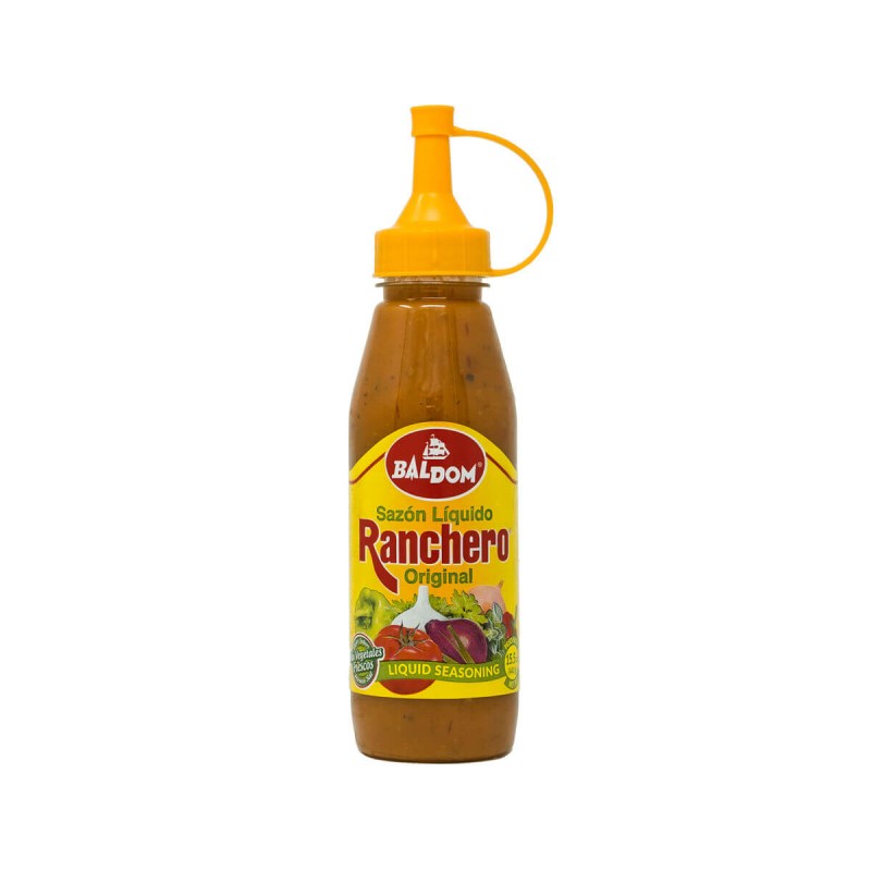 Sazón Ranchero Líquido - 400ml República Dominicana Sazón Ranchero Líquido - 400ml República Dominicana