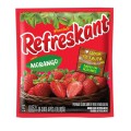 Refresco em pó sabor Morango Refreskant 25g 