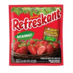 Refresco em pó sabor Morango Refreskant 25g 