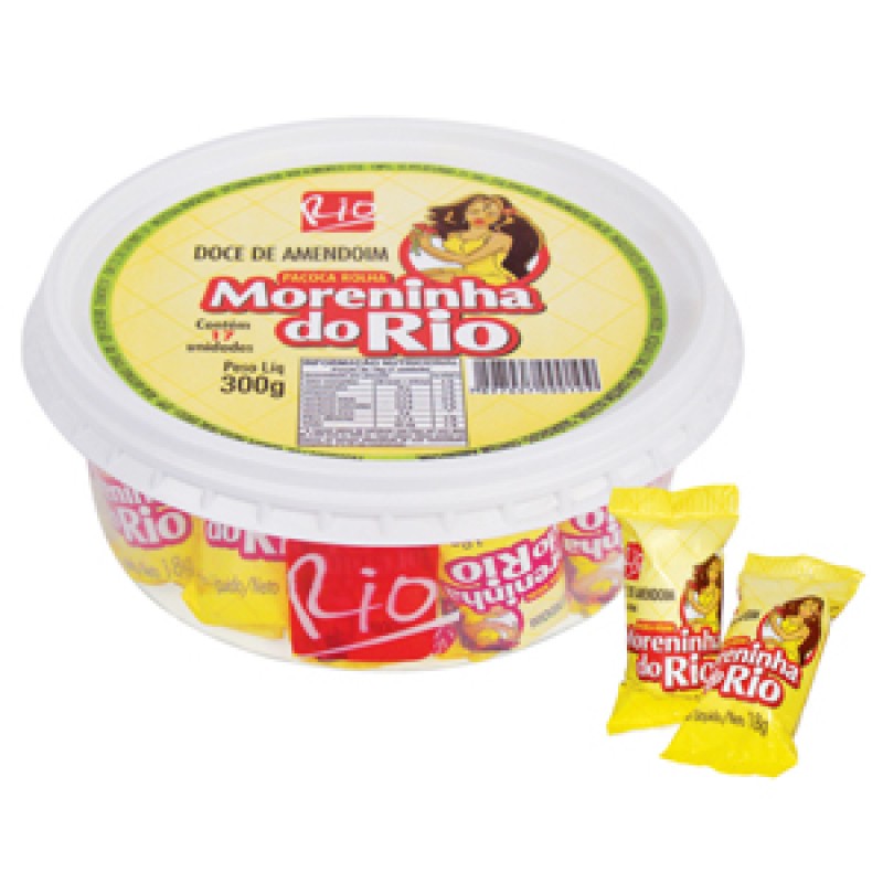Paçoca Rolha Moreninha do Rio 300g Paçoca Rolha Moreninha do Rio 300g