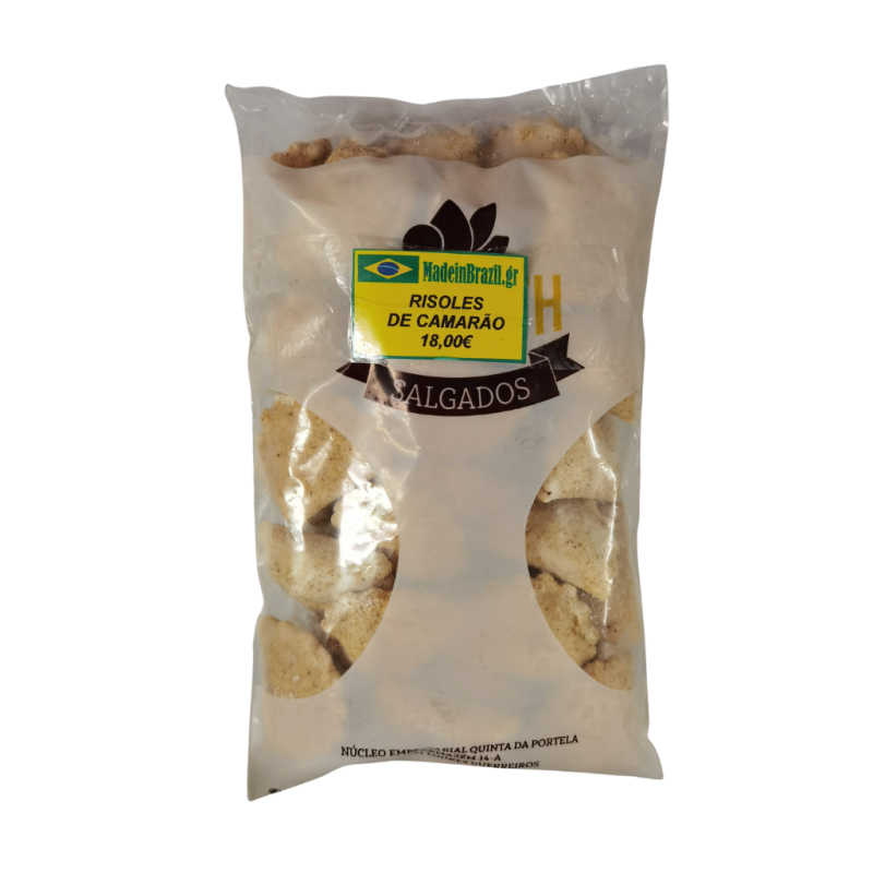 Risoles de Camarão 1kg (50 unds) Risoles de Camarão 1kg (50 unds)