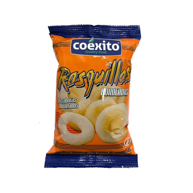 Snack Rosquillas Horneadas - Coexito 28g Colombia Snack Rosquillas Horneadas - Coexito 28g Colombia