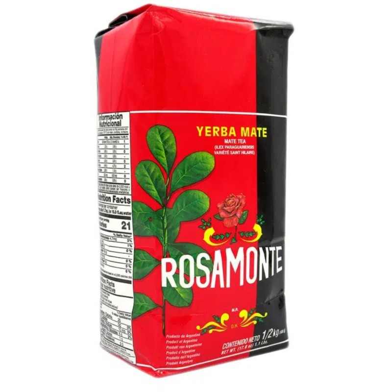 Yerba Mate Rosamonte 500g - Argentina Yerba Mate Rosamonte 500g - Argentina