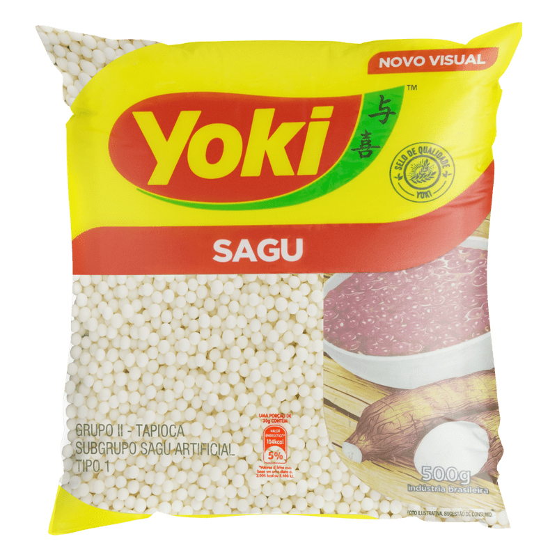 Sagu Yoki 500gr Sagu Yoki 500gr