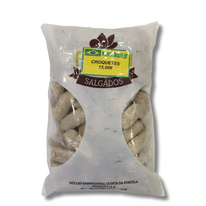 Croquete de Carne 1kg (50 unds) Croquete de Carne 1kg (50 unds)