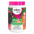 Creme Para Pentear Definição Intensa - Salon Line 1kg Creme Para Pentear Definição Intensa - Salon Line 1kg