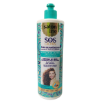Ativador de Cachos SOS Cachos + Leves Óleo de Amêndoas Salon Line 500ml