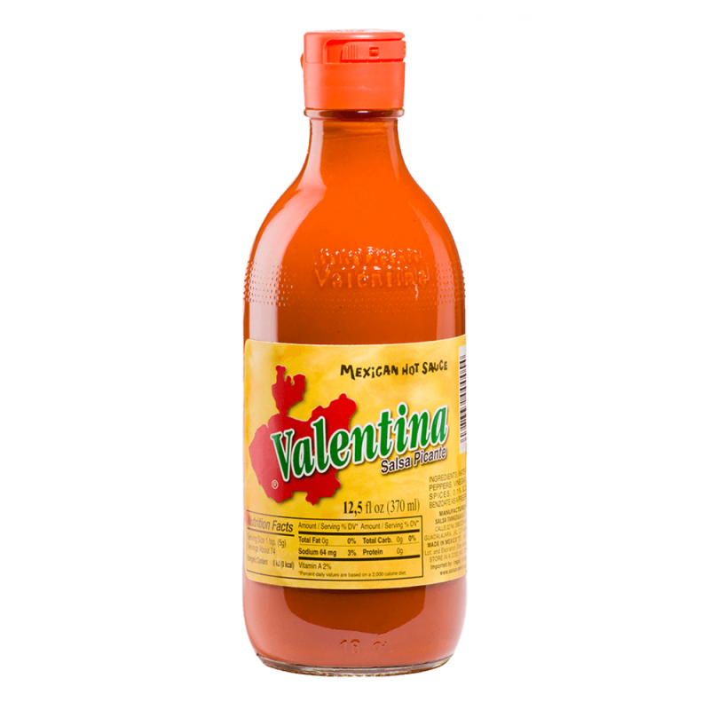 Salsa Valentina Picante - 370ml México Salsa Valentina Picante - 370ml México