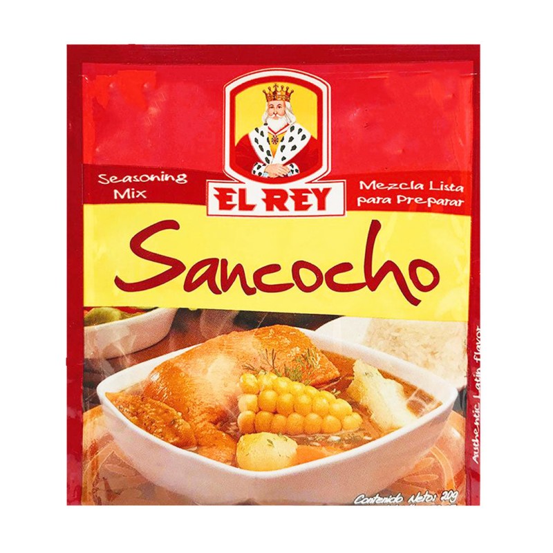 Mezcla para Sancocho El Rey - 20gr Colombia Mezcla para Sancocho El Rey - 20gr Colombia
