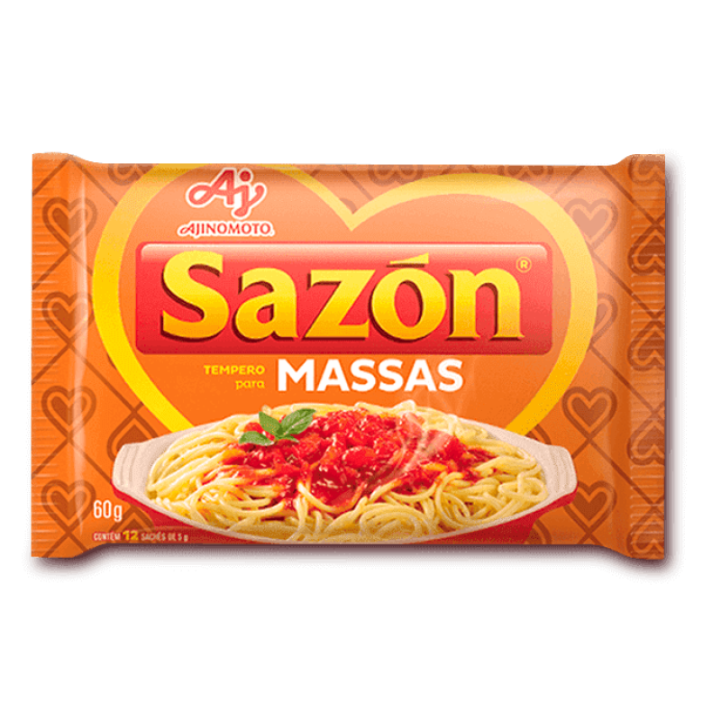 Sazon Tempero Massas 60g Sazon Tempero Massas 60g