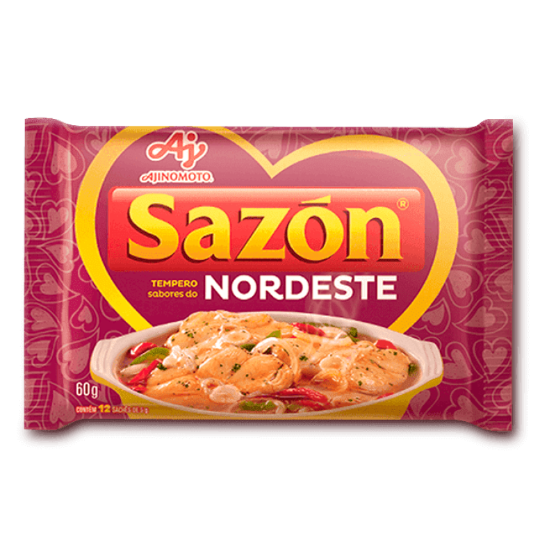 Sazon Tempero Nordeste 60g Sazon Tempero Nordeste 60g