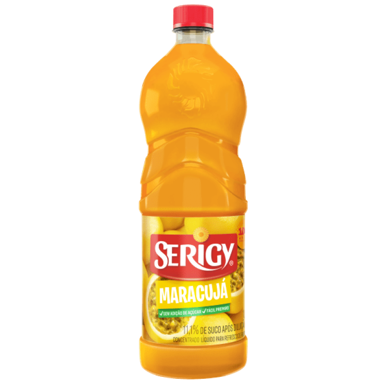 Suco Concentrado de Maracujá Serigy 500ml Suco Concentrado de Maracujá Serigy 500ml