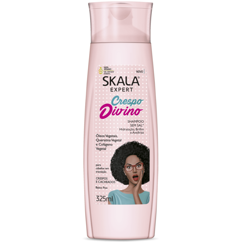 Shampoo Crespo Divino SKALA 325ml Shampoo Crespo Divino SKALA 325ml
