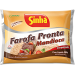 Farofa Pronta de Mandioca Sinhá 250g