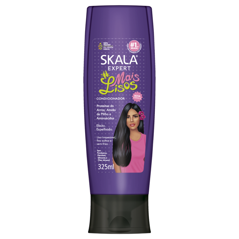 Condicionador Mais Lisos - Skala 325ml Condicionador Mais Lisos - Skala 325ml